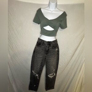 SERIOUSLY SOFT AÉROPOSTALE CROP TOP